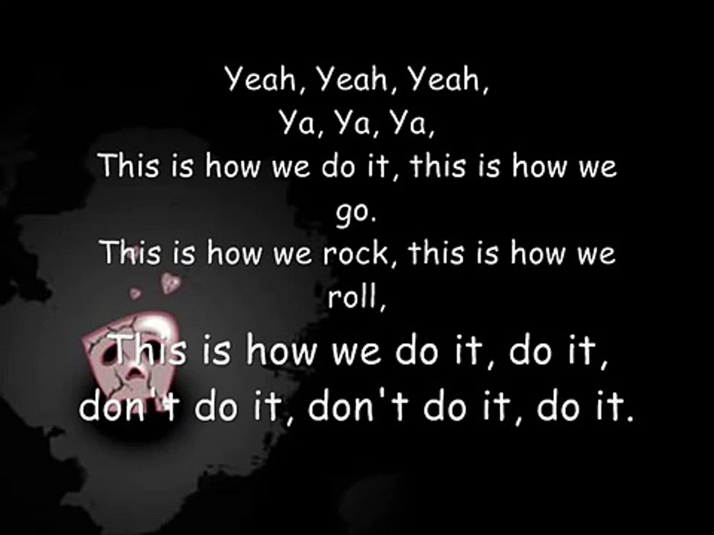 The Black Eyed Peas Showdown Lyrics Video Dailymotion