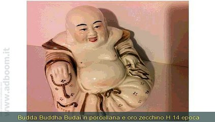 Download Video: TORINO,    BUDDHA IN CERAMICA PRIMI 900 FIRMATO  EURO 90