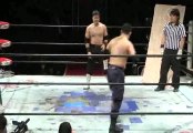 Takumi Tsukamoto vs. Takayuki Ueki (BJW)