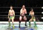 Daisuke Sekimoto, Kazuki Hashimoto & Hideyoshi Kamitani vs. Yuji Okabayashi, Tsutomu Osugi & Hercules Senga (BJW)
