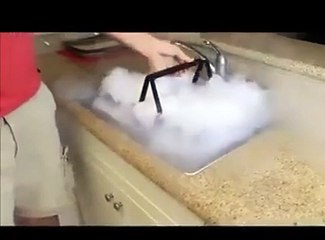Dry Ice + Water