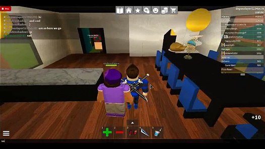 My Roblox Work At A Pizza Place House Tour Video Dailymotion - roblox work at a pizza place manager glitch