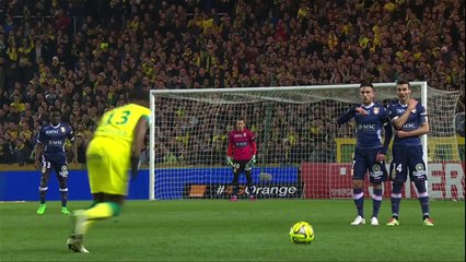 FC Nantes - Evian TG FC (2-1) - Résumé - (FCN - ETG)  2014-15