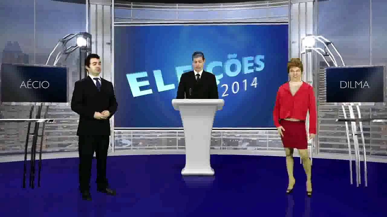 DILMA vs AÉCIO ♫
