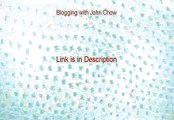 Blogging with John Chow PDF - blogging john chow ezgprodurl