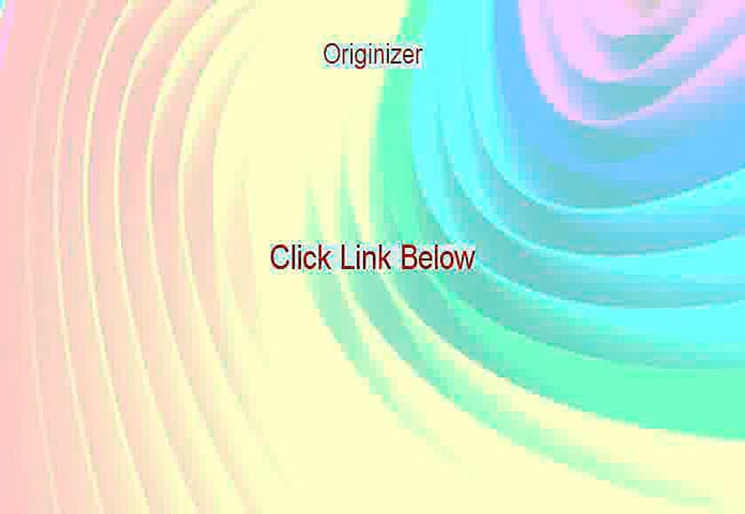 Originizer Free PDF - organizer synonym 2015