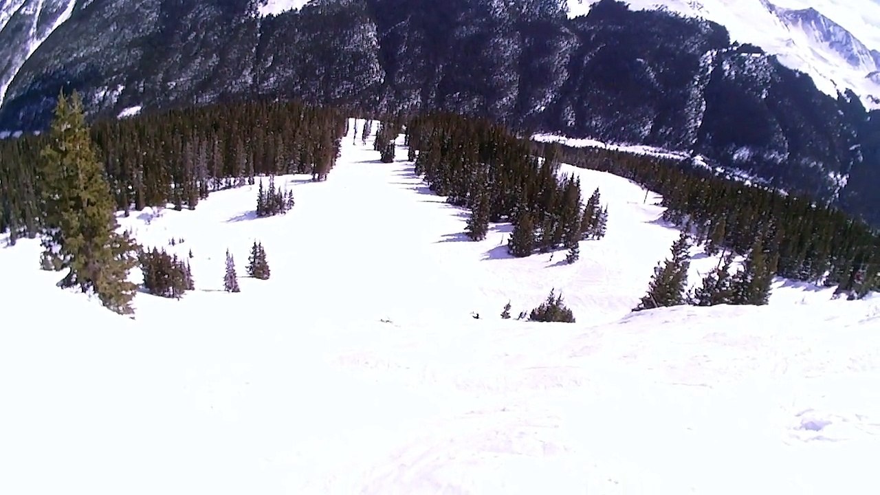 A delightful mishap - all the way down the hill