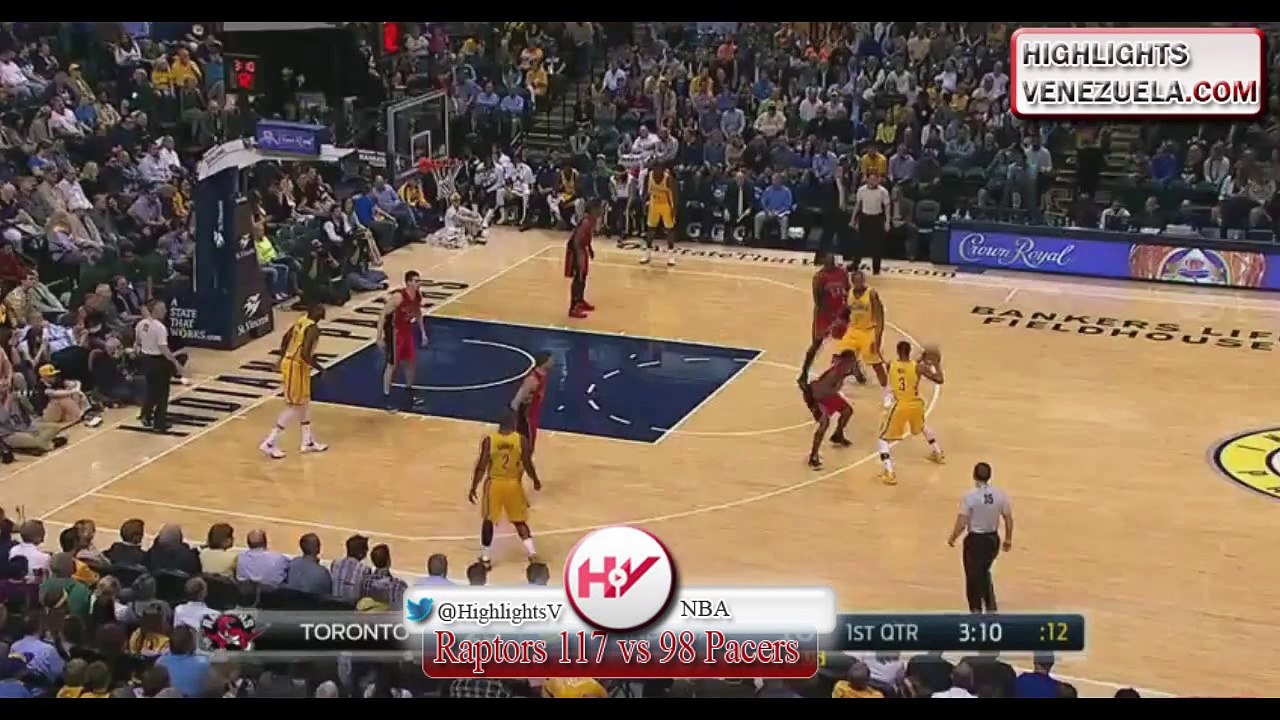 Pacers Vs Raptors