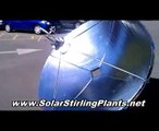 Robert Stirling Invented Free Energy Generator - Solar Stirling Plant