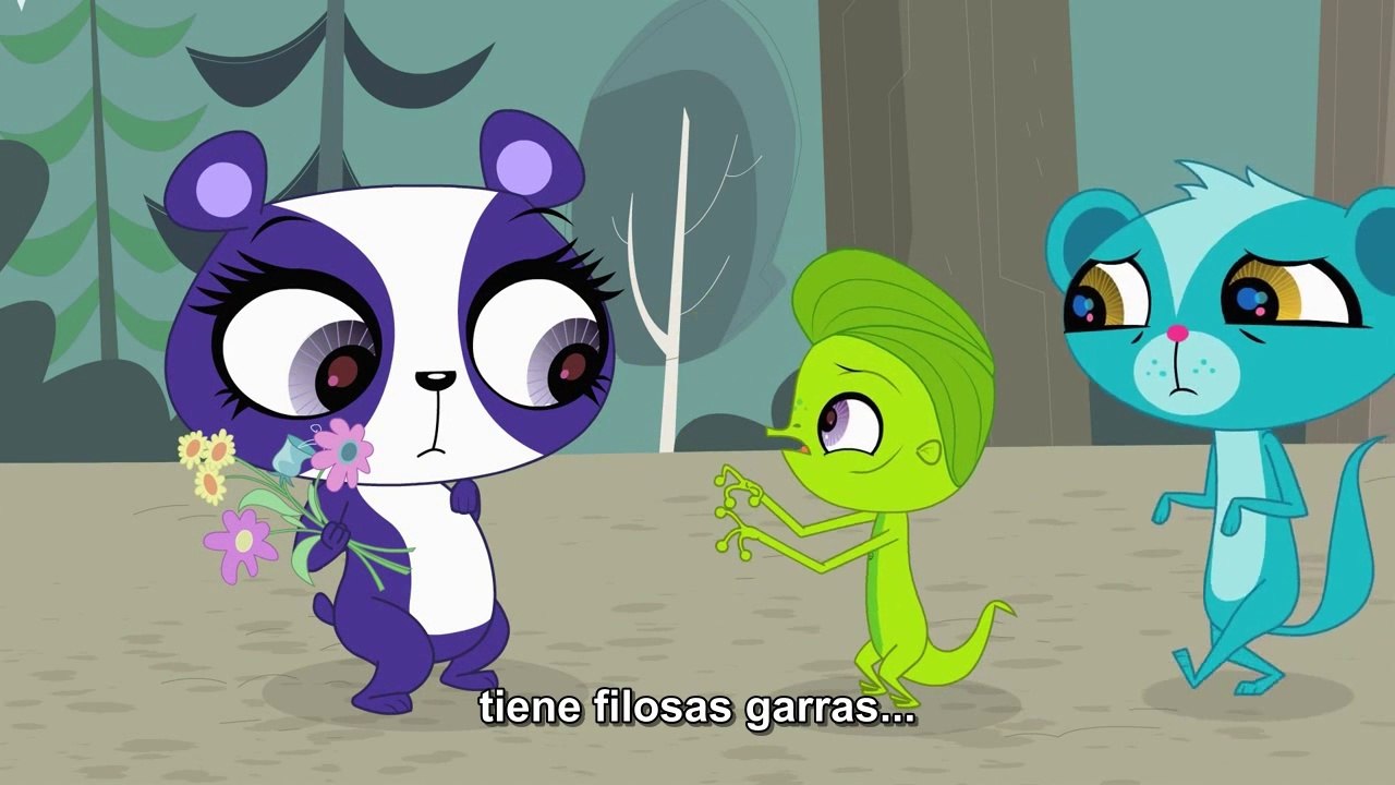Littlest Pet Shop  Temporada 2 EP 47 Littlest Bigfoot. Sub Español.