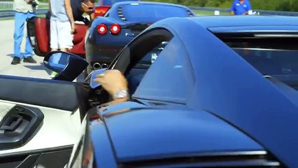 Lamborghini driving experience