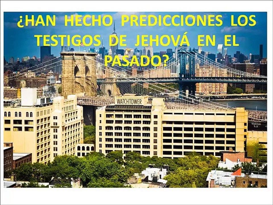 ¿Fueron "supuestas predicciones" realmente como dice el libro Razonamiento? (Versión corta)