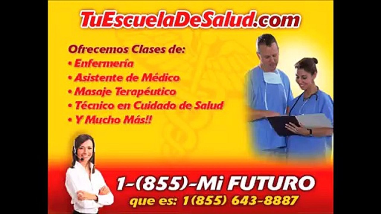 Escuelas online de enfermería