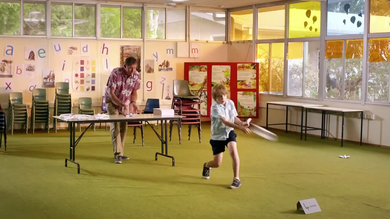 Paper Planes Official Trailer #1 (2015) - Sam Worthington, Ed Oxenbould Movie HD