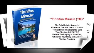 Tinnitus Miracle Review - My Tinnitus Miracle Review Pros and Cons