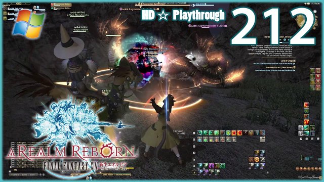 FINAL FANTASY XIV：A Realm Reborn (PC) - Pt.212 【Female Miqo'te】