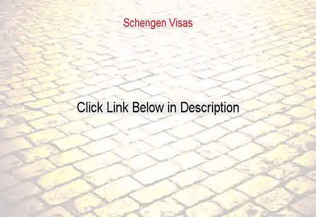 Schengen Visas PDF Free (Get It Now 2015)