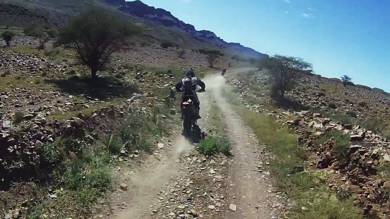 Raid enduro maroc 2015
