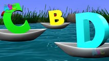 ABC Songs for Children - ABC Songs for Children | ABC Boat Song | Alphabet Boat Songs for Children