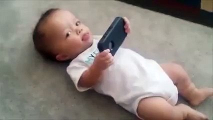 This baby was born to dance!