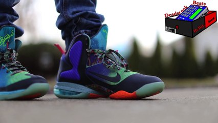 Today's Kicks 3-16-15 Lebron 9 What The Lebrons