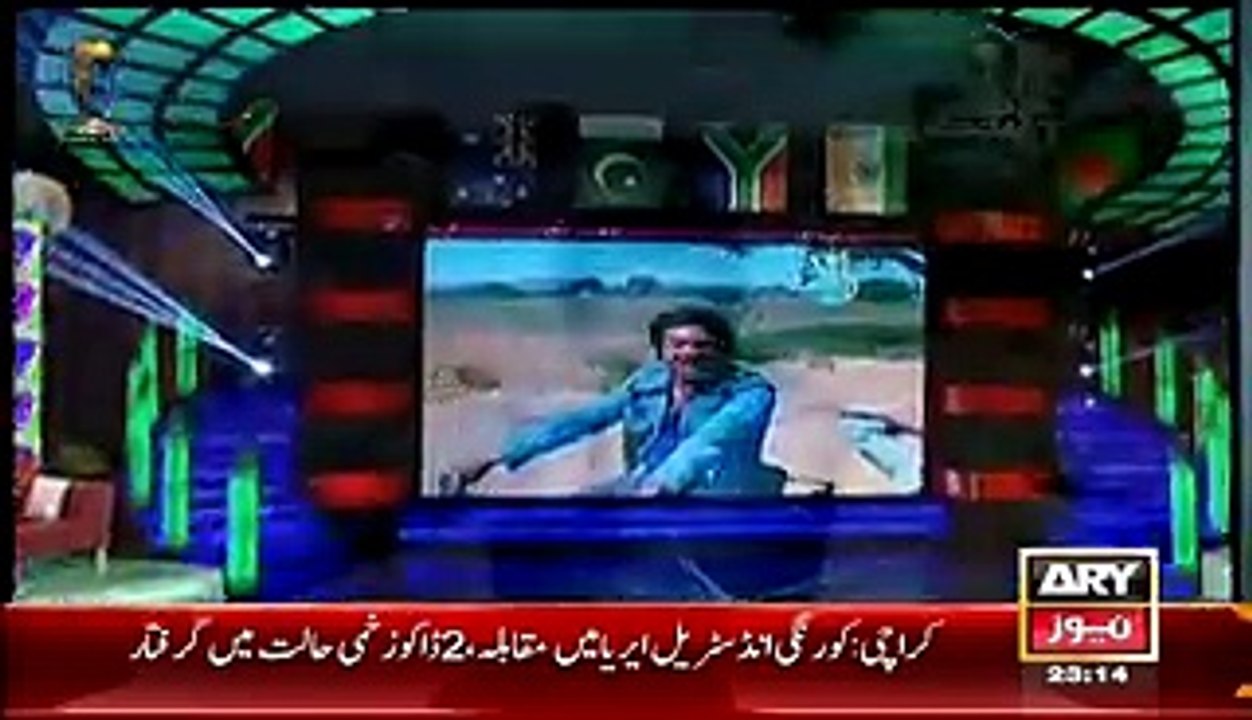 A Hillarious Package On Umer Sharif and Basit Ali Funny Conversation