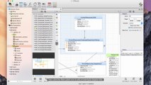 How to organize objects and embellish your database model in Navicat? (Mac)