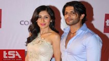 Karanvir Bohra With Wife Teejay Sidhu @ Red Carpet Of Colors Television Style Awards 2015