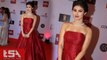 Mouni Roy @ Red Carpet Of Colors Television Style Awards 2015