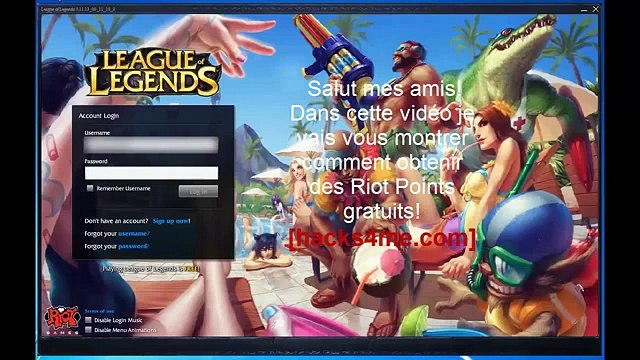 Riot Points Gratuit Générateur de Riot Points Gratuit Comment Avoir des Riot Points Gratuit