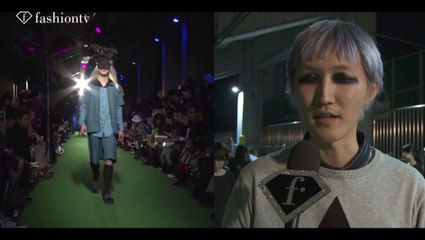 99%IS(ナインティナインパーセントイズ) Spring/Summer 2015 Backstage&Interview | Mercedes-Benz Fashion Week TOKYO | FashionTV Japan