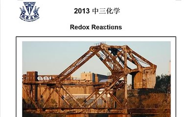 Redox (Topic: 6 Section: 6.2)