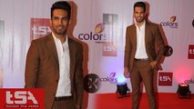 Upen Patel @ Red Carpet Of Colors Television Style Awards 2015