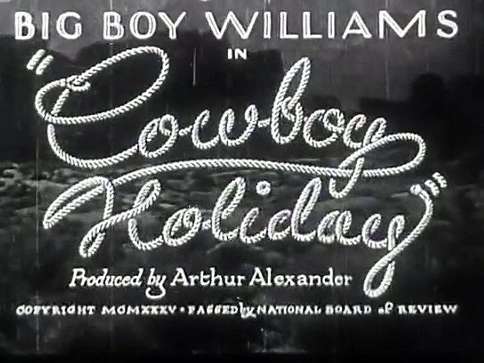 Cowboy Holiday (1934) - Feature