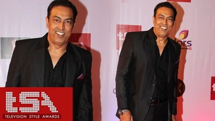 Vindu Dara Singh @ Red Carpet Of Colors Television Style Awards 2015
