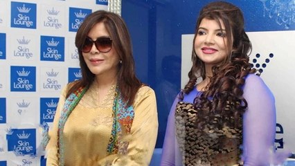 Zeenat Aman Launches Dr Simple Aher's Clinic 'Skin Lounge'