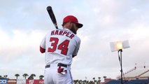 Bryce Harper embraces high expectations