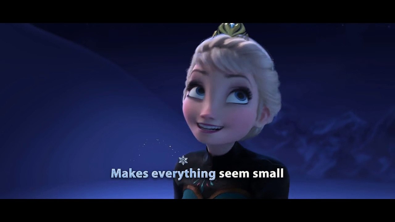 FROZEN - Let It Go Sing-along - Official Disney HD- 2015