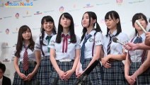 SKE48、水着CM撮影で“ポロリ”は無し! 　『ナガシマリゾート広報大使』就任発表会