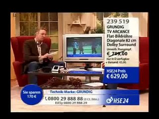 テレビショッピングでまさかのポロリ（放送事故です^^）