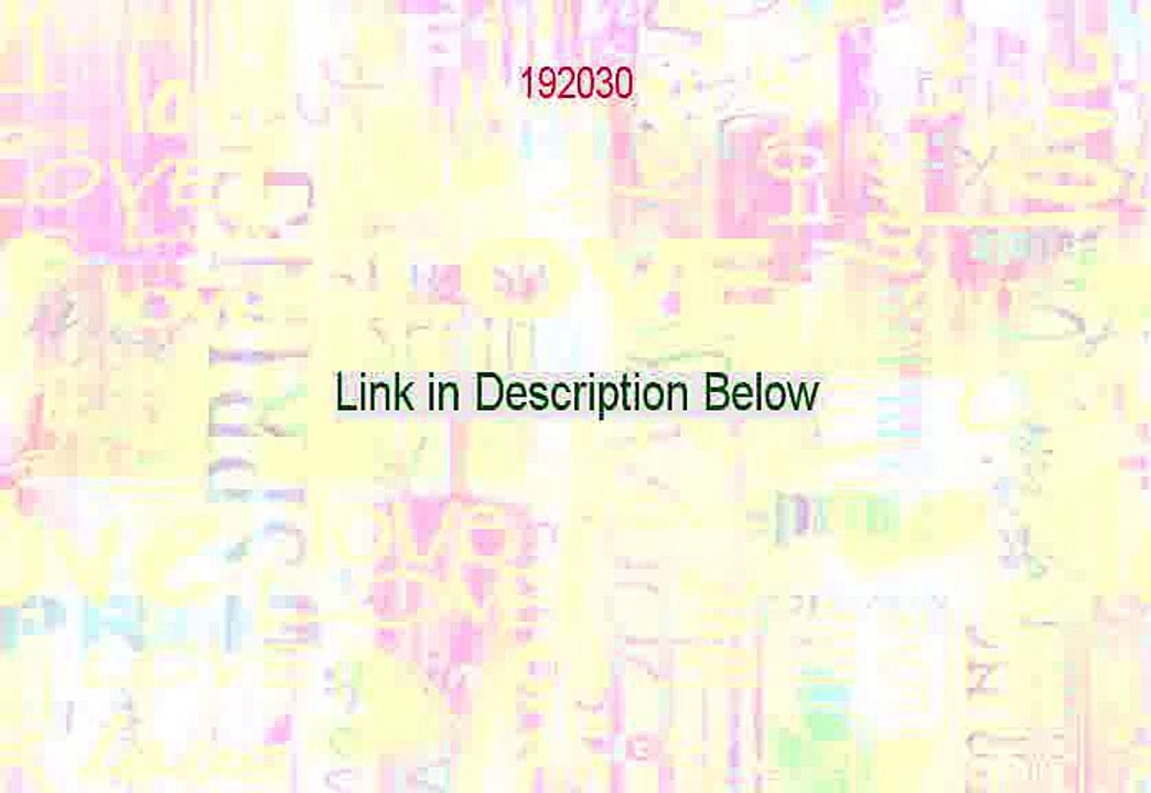 192030 Reviewed (Video Review 2015)