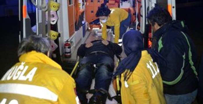 Bodrum'da Kaçakları Taşıyan Tekne Battı: 5 Ölü 8 Yaralı
