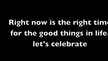 The Best One Yet - The Black Eyed Peas (Lyrics)