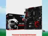 MSI Z97-G45 Gaming Intel LGA1150 Z97 ATX Motherboard (4x DDR3 6x USB3.0 8x USB2.0 GBE LAN VGA