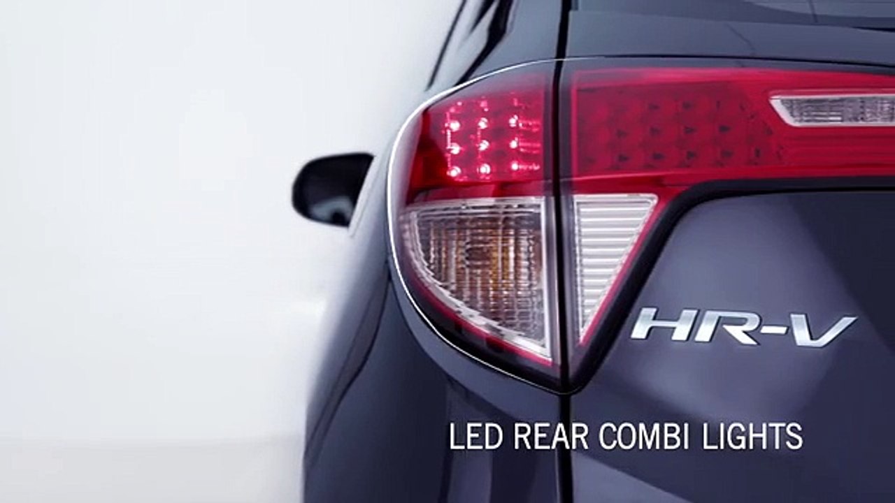 2015 All-New Honda HR-V – See Amazing From Every Angle