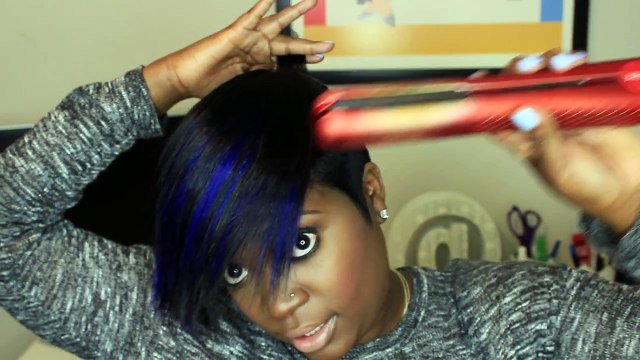 Loose Curls Short Hair Tutorial