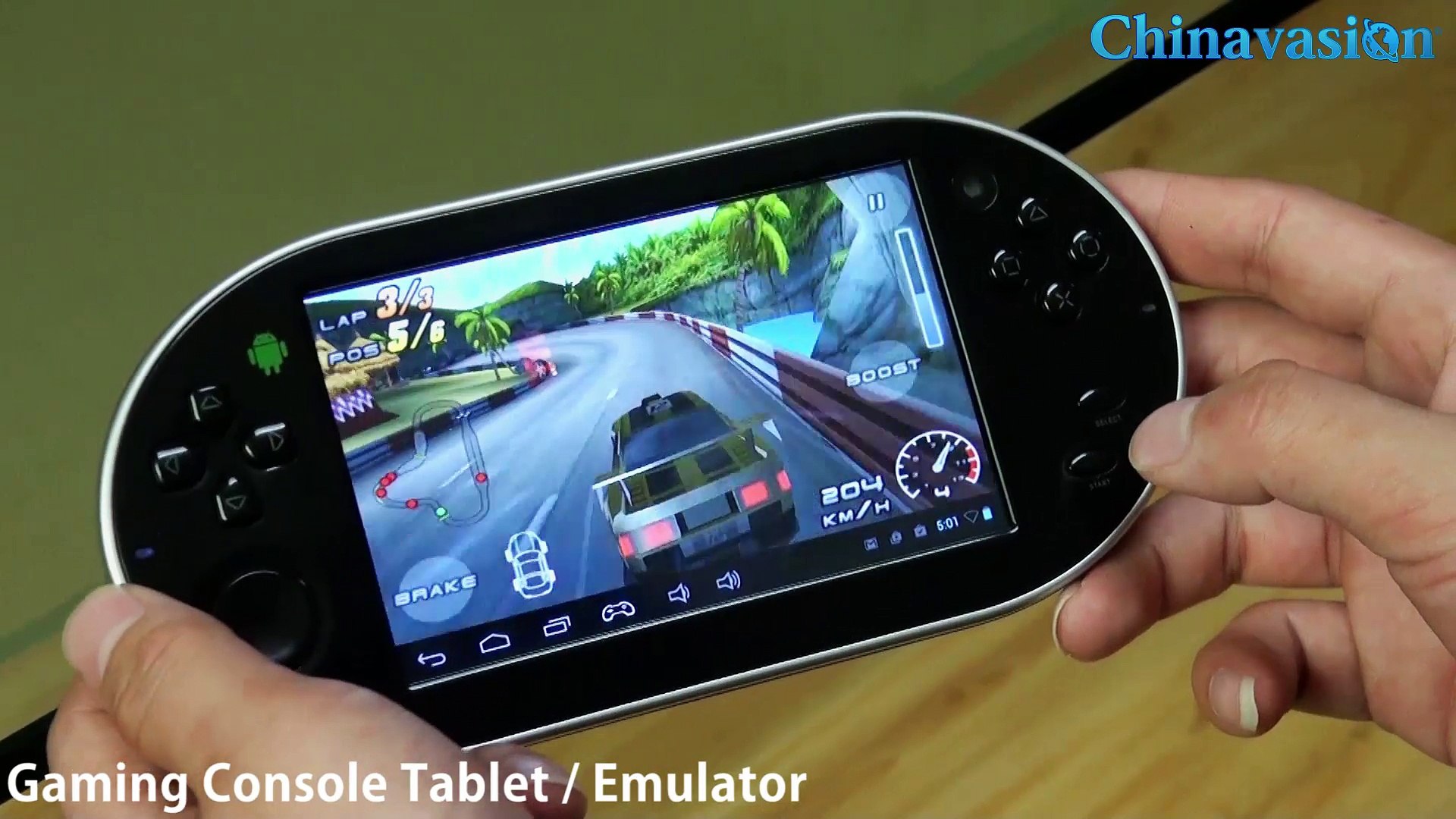 Android 4.2 Gaming Console Tablet 'Emulation III'