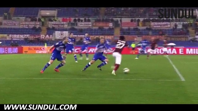 Seri A | Roma 0-2 Sampdoria | Video bola, berita bola, cuplikan gol