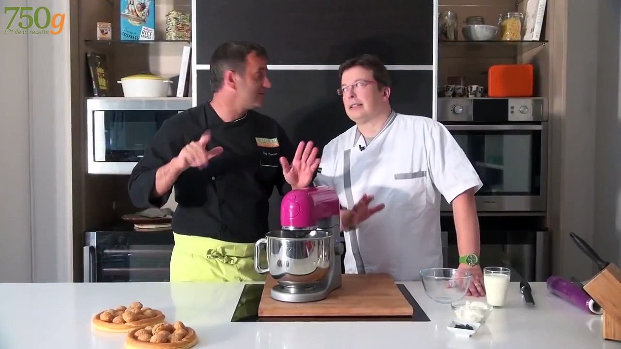 Recette du Saint-Honoré - 750 Grammes