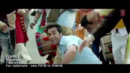 Ambarsariya Full Video Song New _ Fukrey (2013) Movie By (Umar ISLAM) - Video Dailymotion